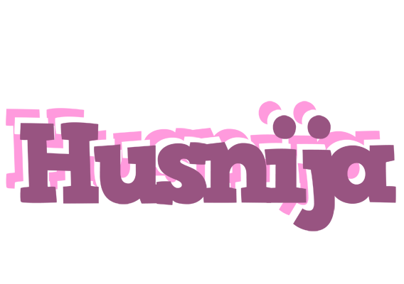 Husnija relaxing logo