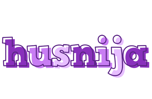Husnija sensual logo