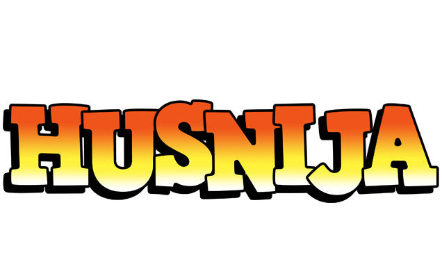 Husnija sunset logo