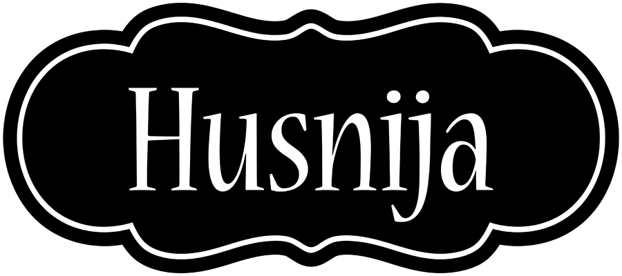 Husnija welcome logo
