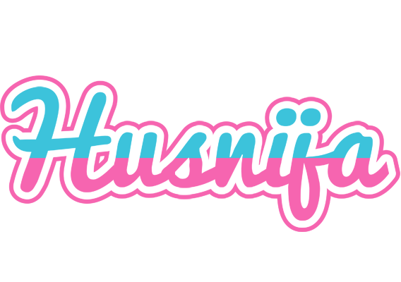 Husnija woman logo