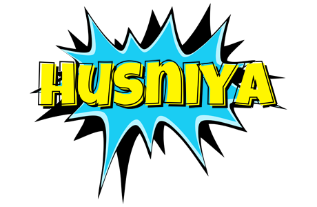 Husniya amazing logo