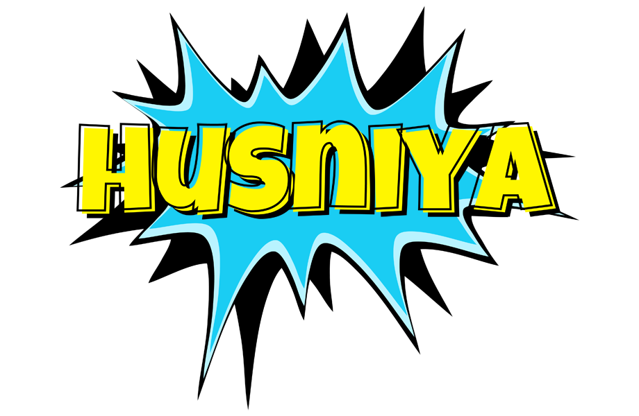 Husniya amazing logo