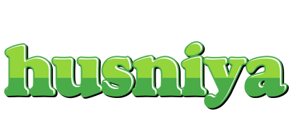 Husniya apple logo