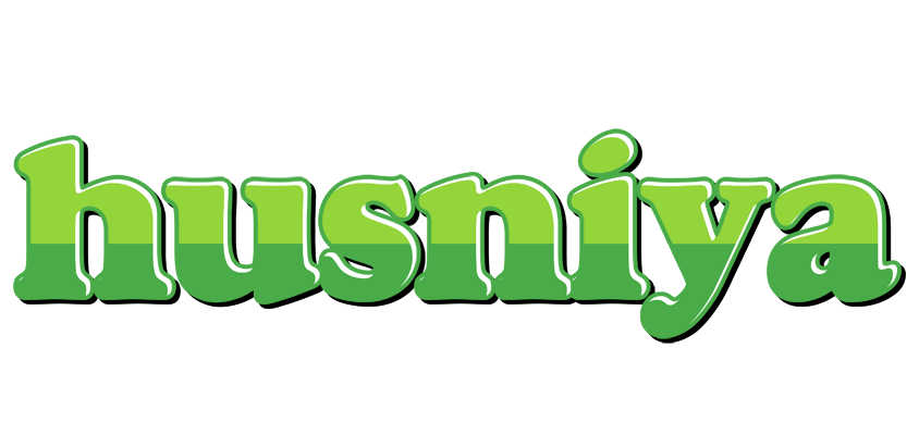 Husniya apple logo