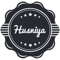 Husniya badge logo