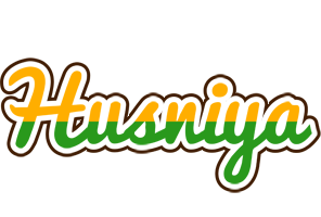 Husniya banana logo