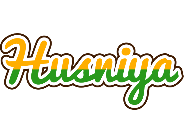 Husniya banana logo