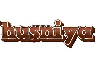 Husniya brownie logo
