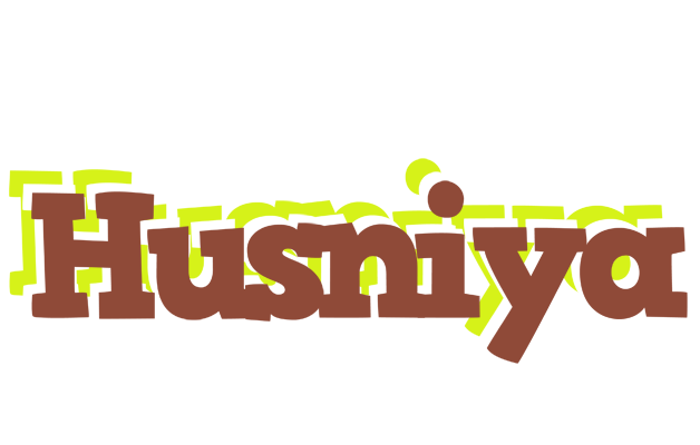 Husniya caffeebar logo