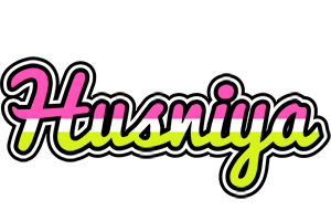 Husniya candies logo