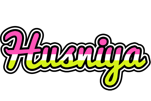 Husniya candies logo