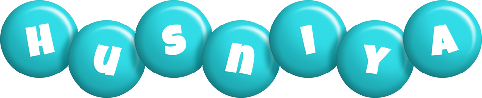 Husniya candy-azur logo
