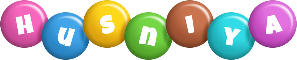 Husniya candy logo