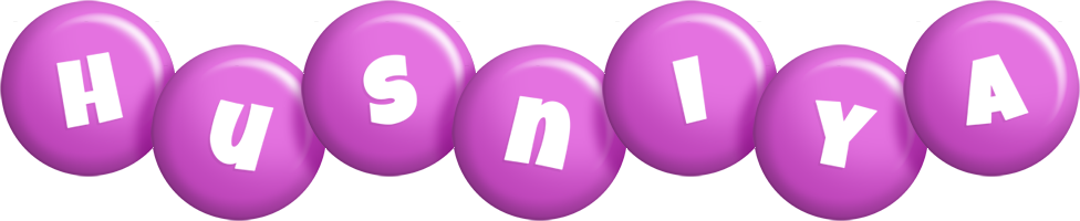 Husniya candy-purple logo
