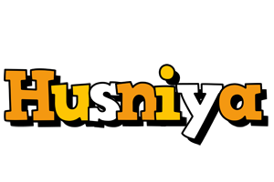Husniya cartoon logo