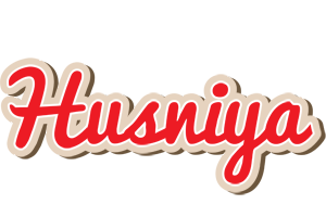 Husniya chocolate logo