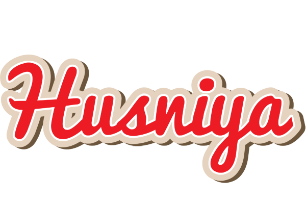 Husniya chocolate logo