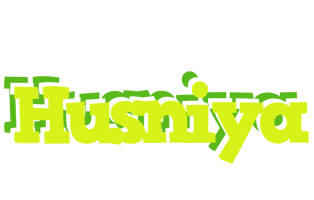 Husniya citrus logo