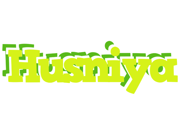 Husniya citrus logo