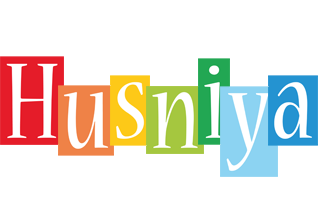 Husniya colors logo