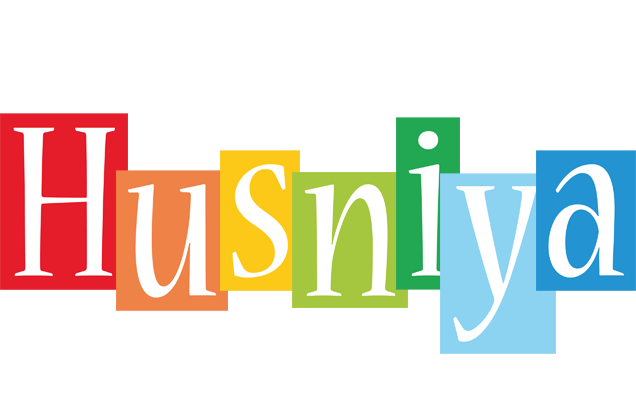 Husniya colors logo