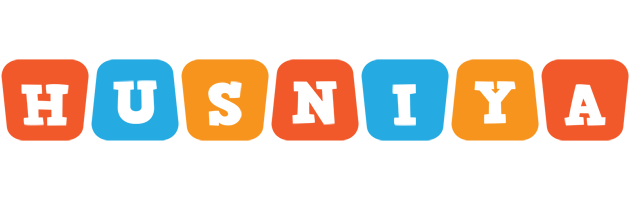 Husniya comics logo