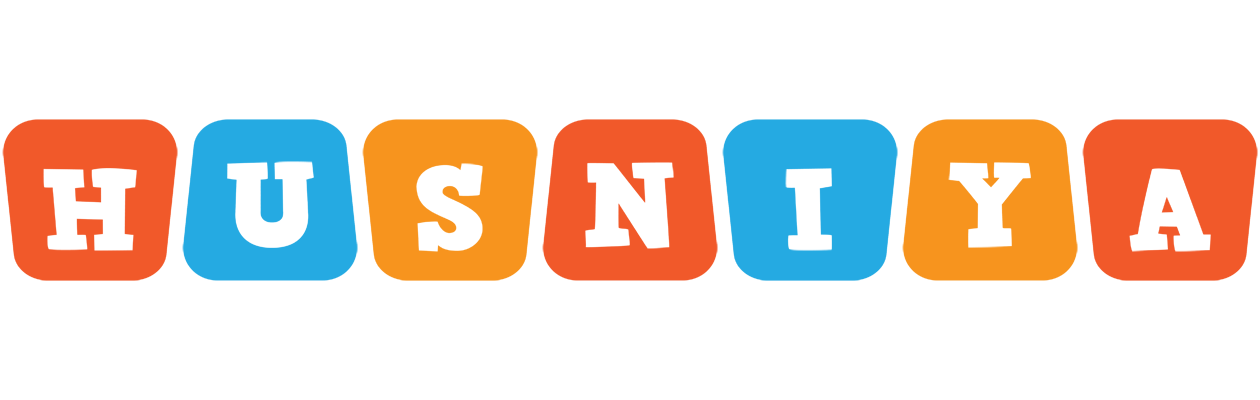 Husniya comics logo
