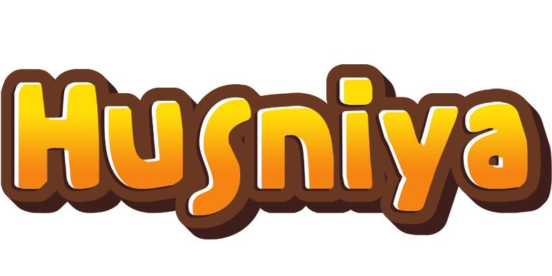 Husniya cookies logo