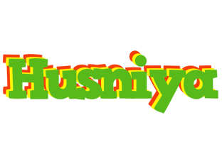 Husniya crocodile logo