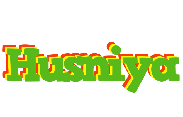 Husniya crocodile logo