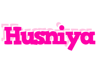 Husniya dancing logo