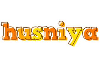 Husniya desert logo