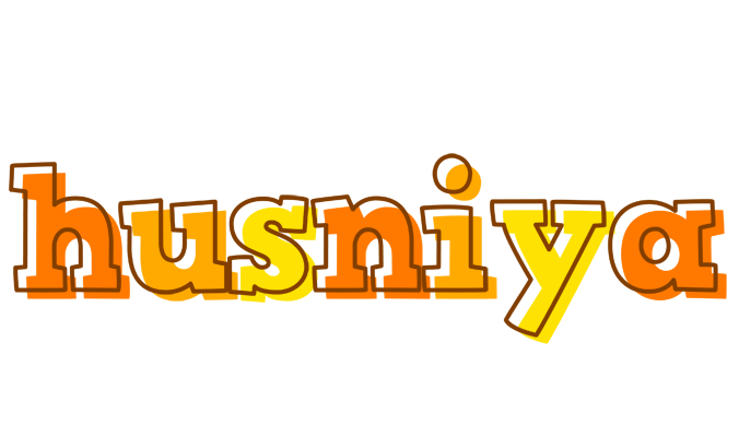 Husniya desert logo