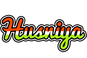 Husniya exotic logo