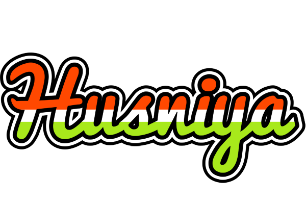 Husniya exotic logo