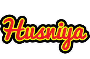 Husniya fireman logo
