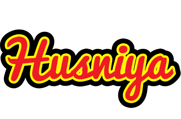 Husniya fireman logo