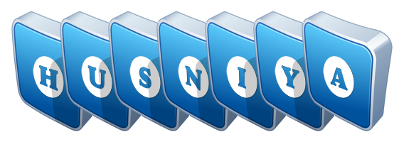 Husniya flippy logo