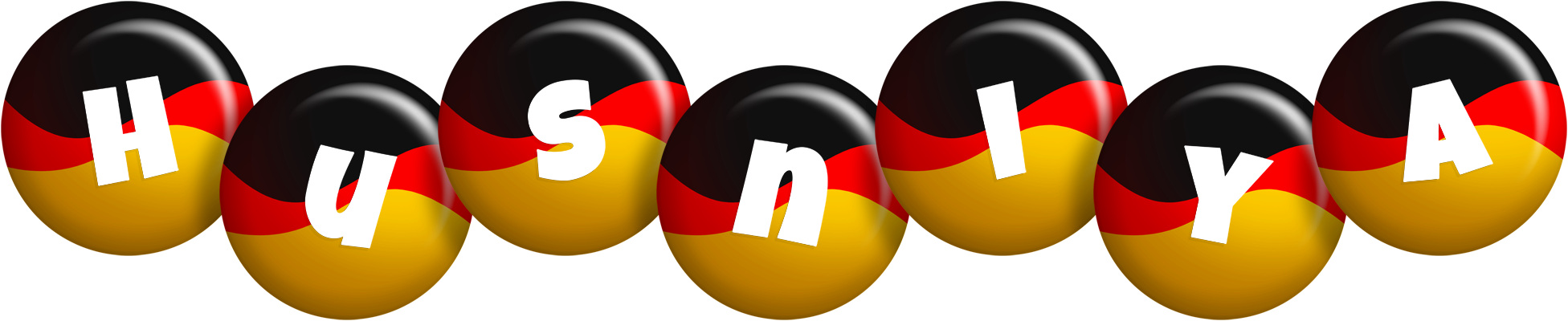 Husniya german logo