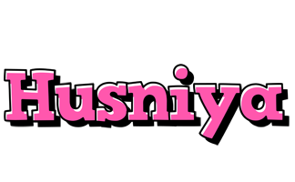 Husniya girlish logo