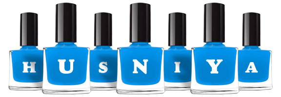 Husniya glossy logo