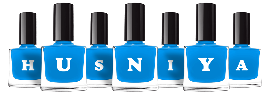 Husniya glossy logo
