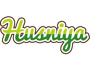 Husniya golfing logo