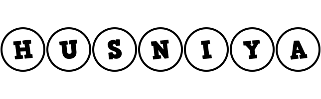 Husniya handy logo