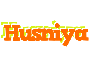 Husniya healthy logo