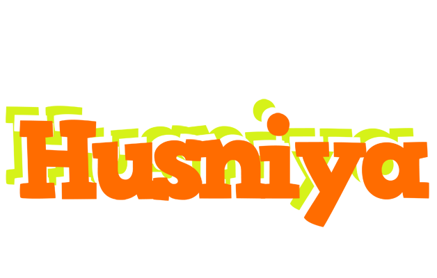 Husniya healthy logo