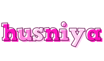 Husniya hello logo