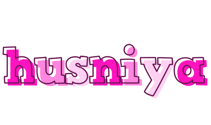Husniya hello logo