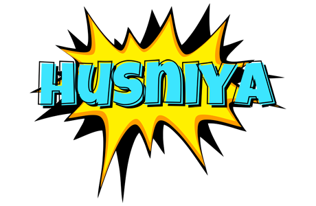 Husniya indycar logo